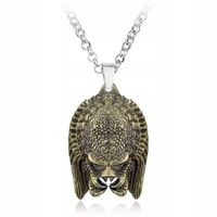 16 0124 Wisiorek Naszyjnik Szwarceneger Predator Myśliwy