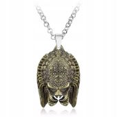 16 0124 Wisiorek Naszyjnik Szwarceneger Predator Myśliwy