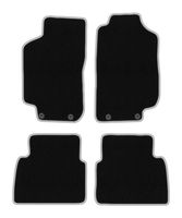 Dywaniki welurowe CARLUX-SILVER do Saab 9-5 I Y3SE 1997-2005 czarne