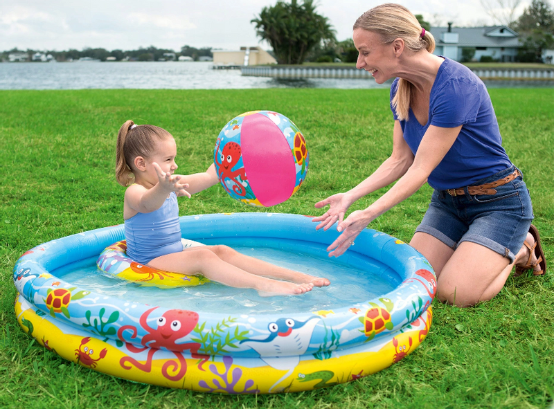 BASEN DMUCHANY BESTWAY plac zabaw BASENIK brodzik zdjęcie 5