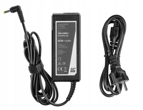 Zasilacz do laptopa GREEN CELL Pro AD123P 65W na Arena.pl