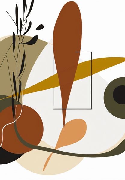 Plakat 68x98cm Ekspresja w Impresji zdjęcie 1