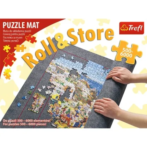 Mata do układania puzzli 500-6000 elementów na Arena.pl