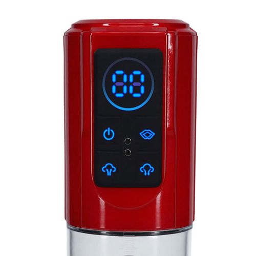 megalift - automatic waterproof penis pump - metallic red na Arena.pl
