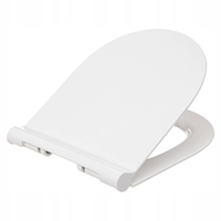 Deska sedesowa Softclose Ultra-Slim biała