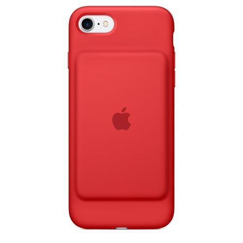 Apple iPhone 7 Smart Battery Case - Red na Arena.pl