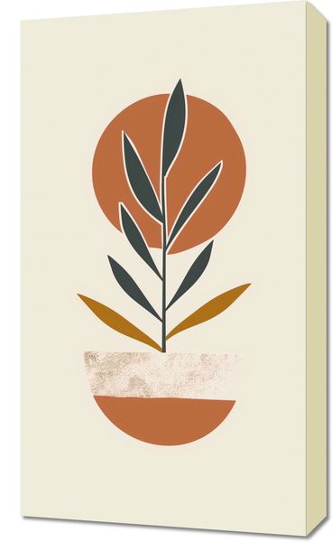 Obraz 40x70cm Ograniczna Symetria zdjęcie 1