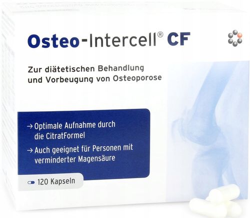 INTERCELL OSTEO CF KOMPLEKS WITAMIN OSTEOPOROZA na Arena.pl