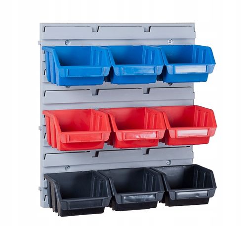 Pojemnik magazynowy - Ergobox 2 Plus | Niebieski na Arena.pl