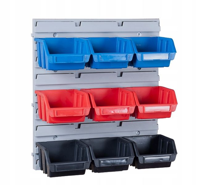 Pojemnik magazynowy - Ergobox 2 Plus | Niebieski zdjęcie 7