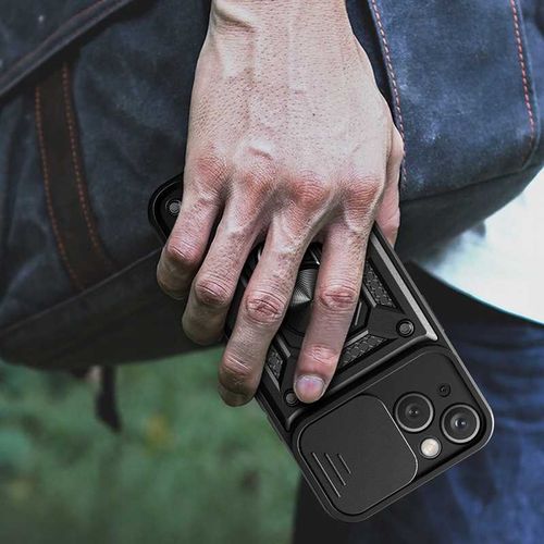 Spacecase Camring Iphone 15 Black na Arena.pl