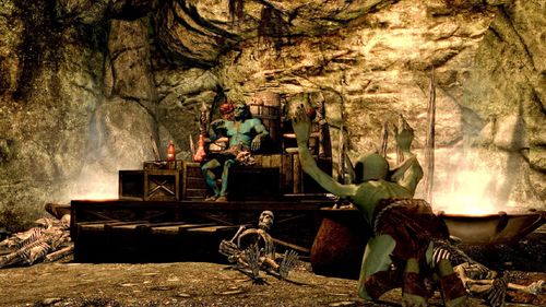 Gra PS4 PLAION The Elder Scrolls V: Skyrim Anniversary Edition na Arena.pl