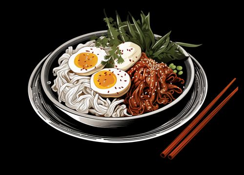 Plakat 42x29,7cm Ramen w Sztuce na Arena.pl
