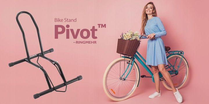 STOJAK + STABILNE PARKOWANIE ROWERU + BLOKADA zdjęcie 2
