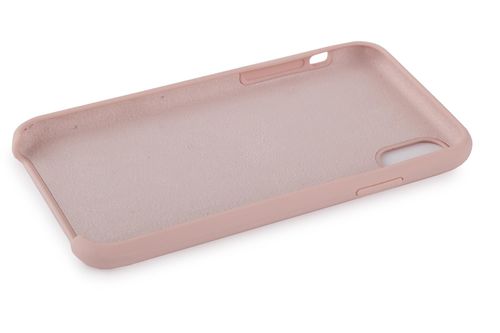 LEO SILIKON - Apple iPhone XS Max - PINK na Arena.pl
