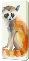 Obraz 30x70cm Lemurek