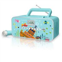 Muse | M-29KB | Przenośny odtwarzacz CD/MP3 z USB | 30 W | Obraz
