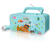 Muse | M-29KB | Przenośny odtwarzacz CD/MP3 z USB | 30 W | Obraz