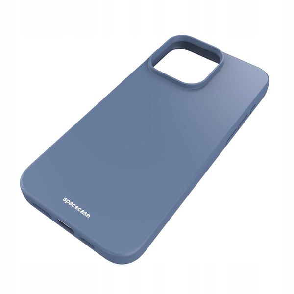 Spacecase Silicone Case Iphone 15 Pro Max Blue zdjęcie 6