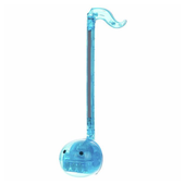 Otamatone Classic Crystal Instrument Syntezator Niebieski