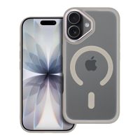 Futerał MATTE MAG COVER kompatybilny z MagSafe do IPHONE 17 tytanowy