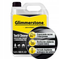 NISKOPIENIĄCY PŁYN DO PRANIA TAPICERKI DYWANÓW ODKURZACZY TEXTIL