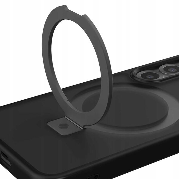 Spacecase Ring Pro Galaxy S25 Black zdjęcie 10