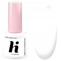 HI HYBRID Lakier hybrydowy #114 Pure White 5ml