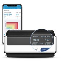 Ciśnieniomierz naramienny z funkcją badania EKG BP2 IOS Android