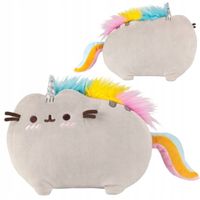 MASKOTKA PUSHEEN DLA DZIECKA KOT JEDNOROŻEC 20cm PLUSZOWA PRZYTULANKA