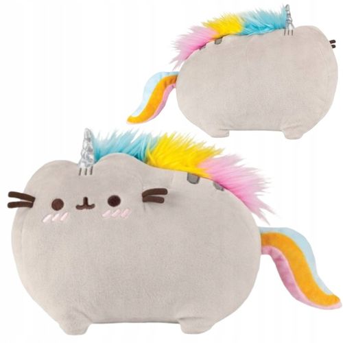 MASKOTKA PUSHEEN DLA DZIECKA KOT JEDNOROŻEC 20cm PLUSZOWA PRZYTULANKA na Arena.pl