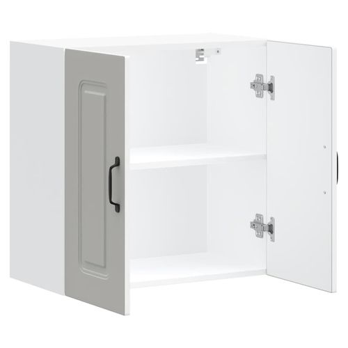 Szafka kuchenna ścienna dolna, Kalmar, biała na Arena.pl