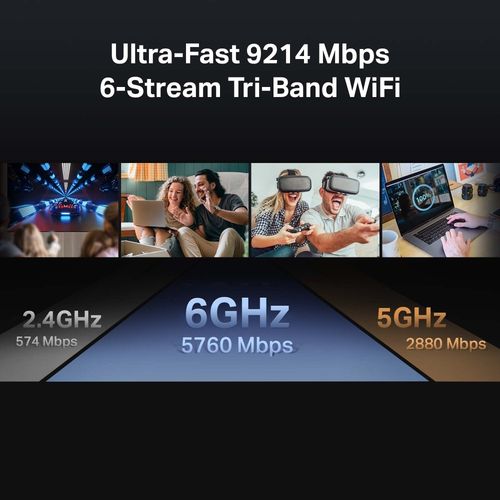 Router TP-Link Archer BE550 Wi-Fi 7 BE9300 na Arena.pl