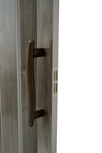 Drzwi harmonijkowe 001P DĄB GRAFIT MAT - 100 cm na Arena.pl