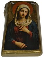 Ikona Święta Maja patronka tych którzy znajdują się w trudnych sytuacjach