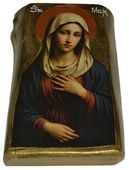 Ikona Święta Maja patronka tych którzy znajdują się w trudnych sytuacjach