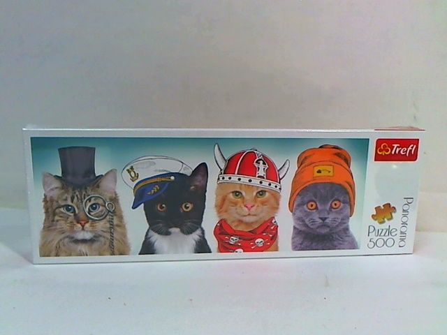 PUZZLE 500 Panorama Puszysta ekipa 29504. zdjęcie 1