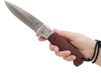 Duży, potężny składany nóż myśliwski BSH N-068