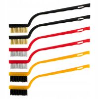 Zestaw szczotek drucianych Falon-Tech FT1706 6 szt. 17 cm