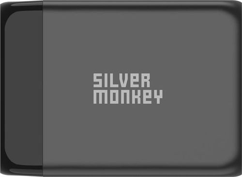ŁADOWARKA SIECIOWA SILVER MONKEY GAN 200W 3x USB-C 1x USB-A na Arena.pl