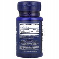 Life Extension, Witamina D3 175 µg (7 000 j.m.), 60 kapsułek miękkich