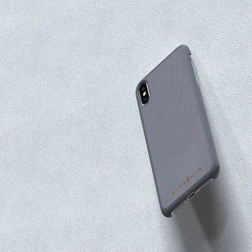 Drewniane etui do iPhone Xs Max (Mid Grey) #0 na Arena.pl