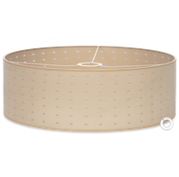 Abażur beżowy Cerlux 50 cm x 20 cm E27 E14 – klasyczny do lamp