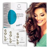 COLWAY CollUp Kolagen Z Witaminami Uroda Biotyna Selen Cynk 60Kaps + GRATIS