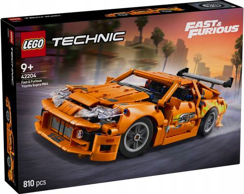 42204 - lego technic - fast and furious toyota supra mk4 na Arena.pl
