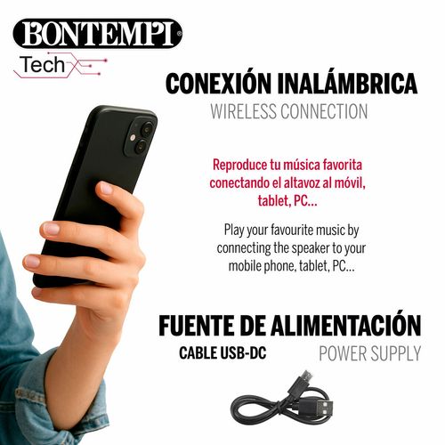 Głośnik z Mikrofonem Karaoke Bontempi na Arena.pl