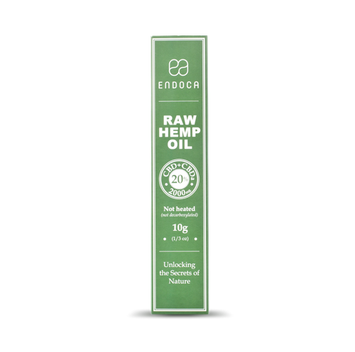 Pasta konopna RAW 20% 2000mg CBD+CBDa 10g - ENDOCA na Arena.pl
