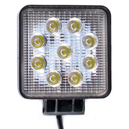 LAMPA LED HALOGEN ROBOCZA 9 LED 27W 12-24V na Arena.pl