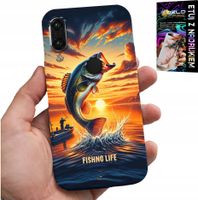 ETUI DO HUAWEI P SMART 2019 - WĘDKARSTWO RYBOŁÓWSTWO WĘDKA CASE +SZKŁO