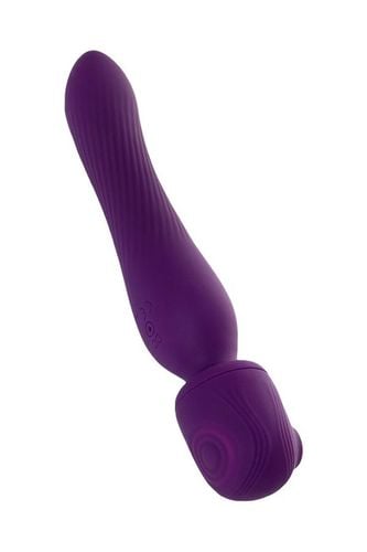 jos stimulator 2 in 1 kisom, silicone, purple, 13 cm na Arena.pl